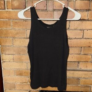 Rachel Zoe Black Tank Top